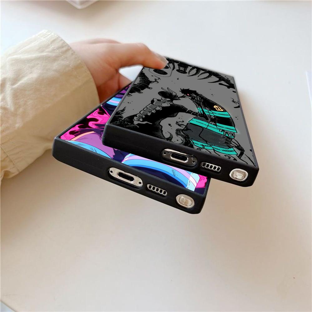 Anime F-Fire Force Phone Case  - Phone Case Anime 评论和价格