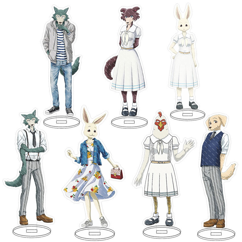 16CM Anime BEASTARS Legoshi Lo - Anime Merchandise Collection 评论和价格