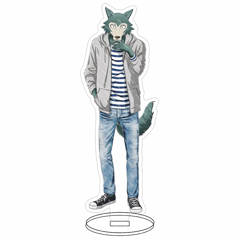 16CM Anime BEASTARS Legoshi Lo - Anime Merchandise Collection 评论和价格