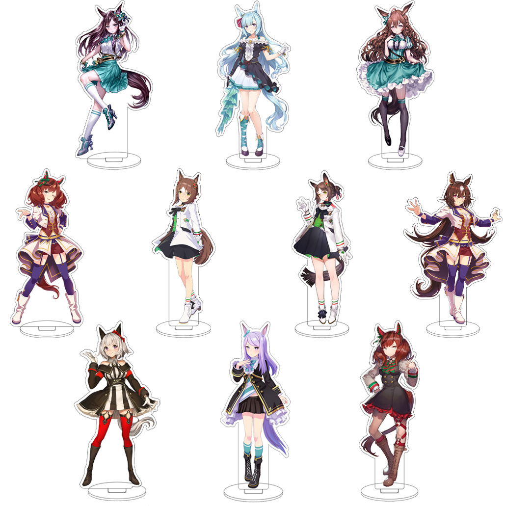 16CM Anime Game Pretty Derby G - Anime Merchandise Collection 评论和价格