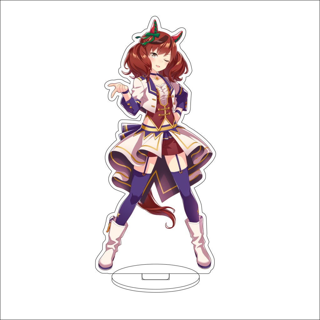 16CM Anime Game Pretty Derby G - Anime Merchandise Collection 评论和价格