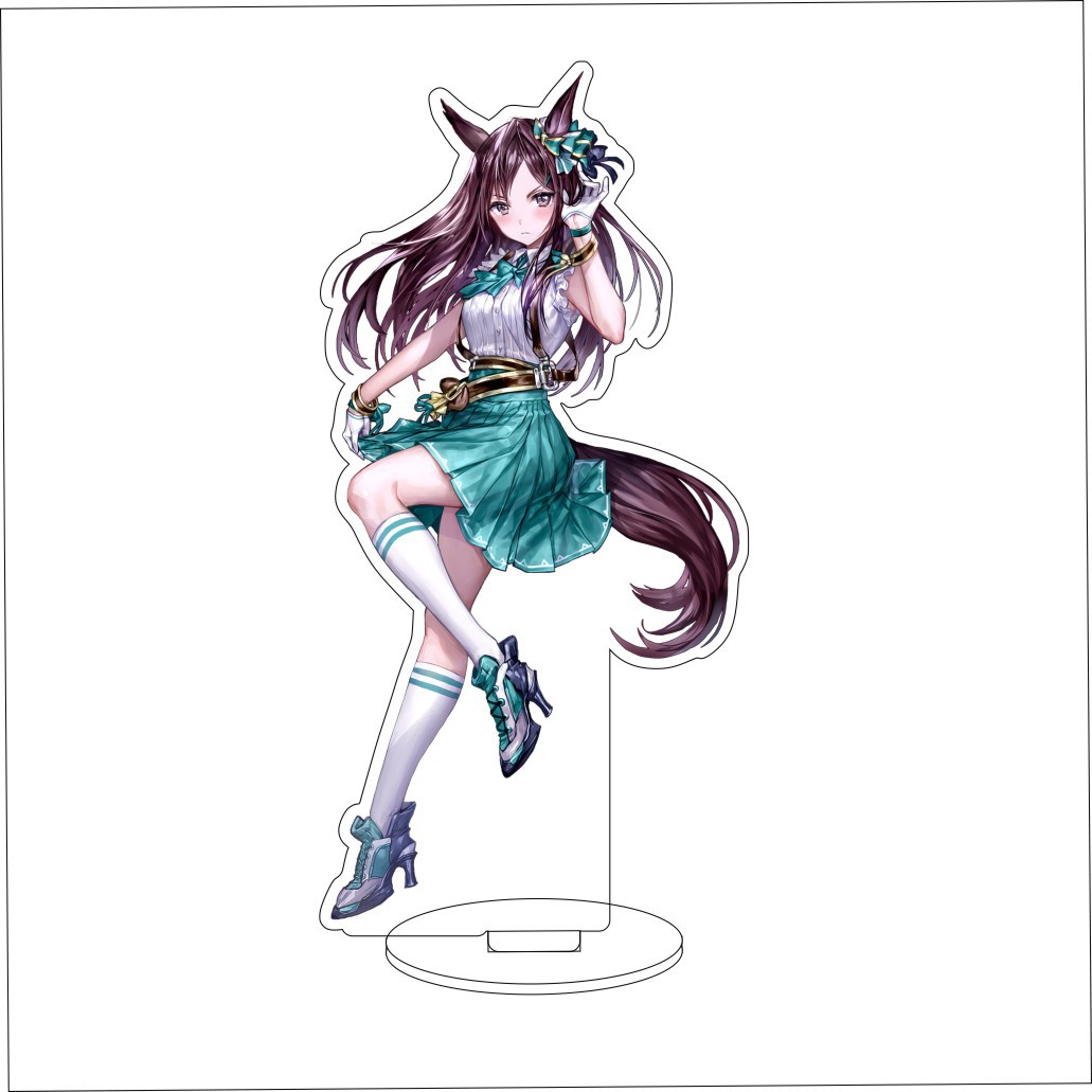 16CM Anime Game Pretty Derby G - Anime Merchandise Collection 评论和价格