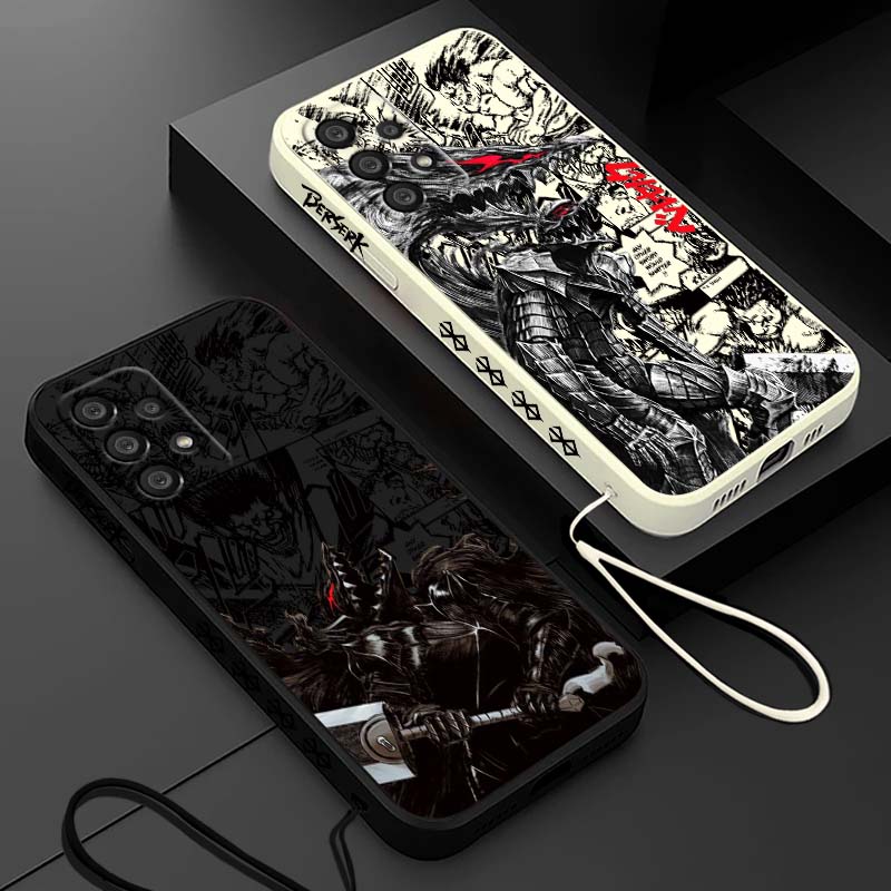 Hot Anime Berserk Zodd Guts Co - Phone Case Anime 评论和价格