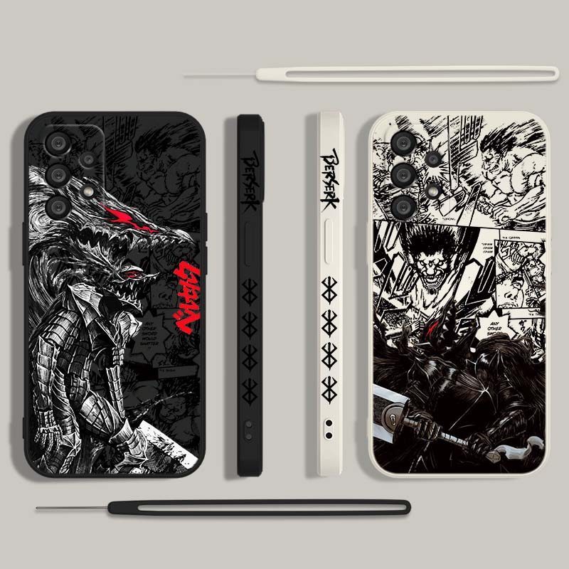 Hot Anime Berserk Zodd Guts Co - Phone Case Anime 评论和价格