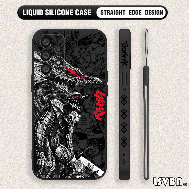 Hot Anime Berserk Zodd Guts Co - Phone Case Anime 评论和价格