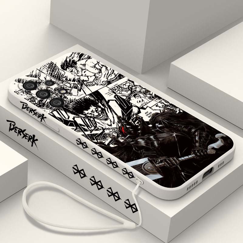 Hot Anime Berserk Zodd Guts Co - Phone Case Anime 评论和价格
