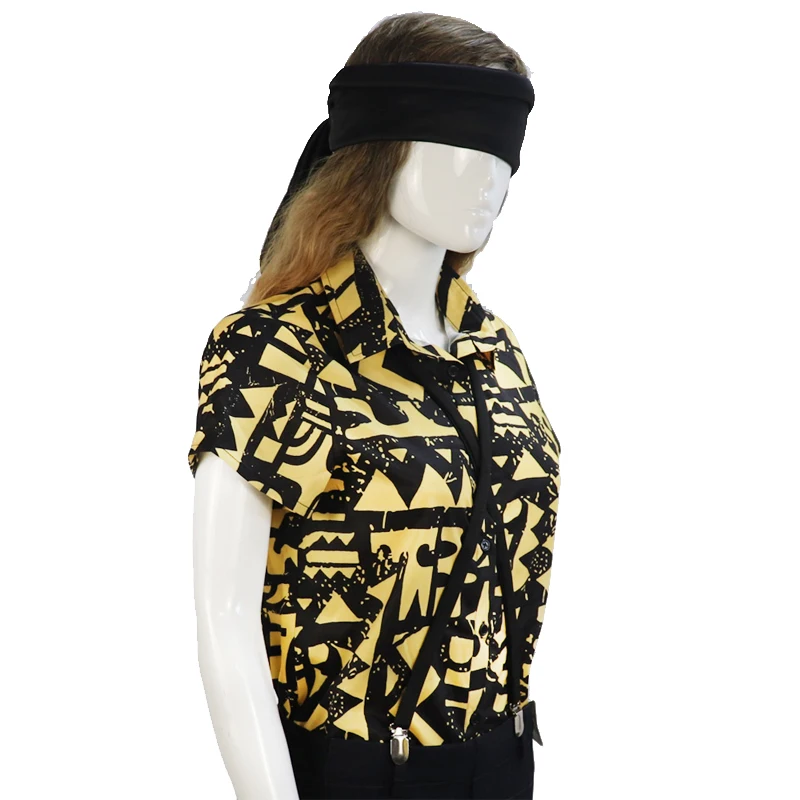 Eleven Yellow Shirt Belts Cosp - Anime Merchandise For Women 评论和价格