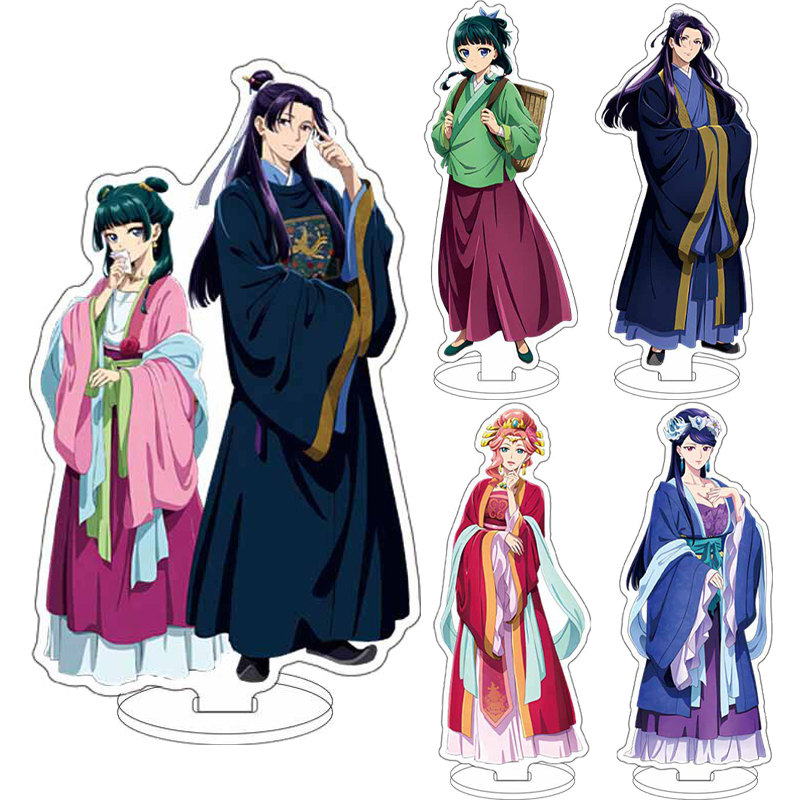 16CM Anime ‌Kusuriya no Hitori - Anime Merchandise Collection 评论和价格
