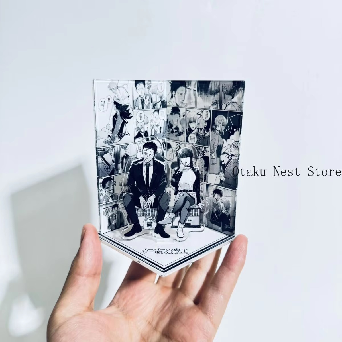 Anime Smoking Behind The Super - Anime Merchandise Collection 评论和价格