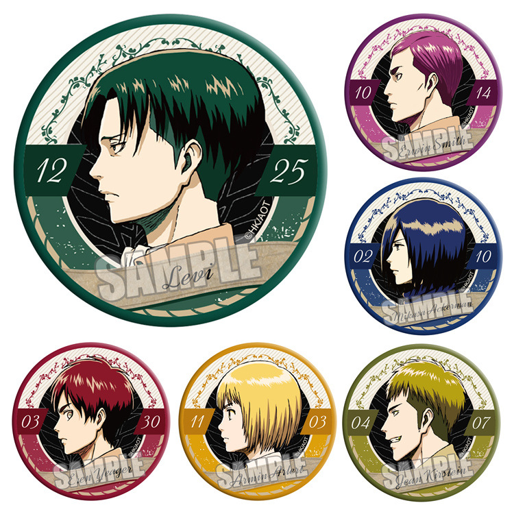Attack on Titan Levi Ackerman  - Anime Merchandise Types 评论和价格