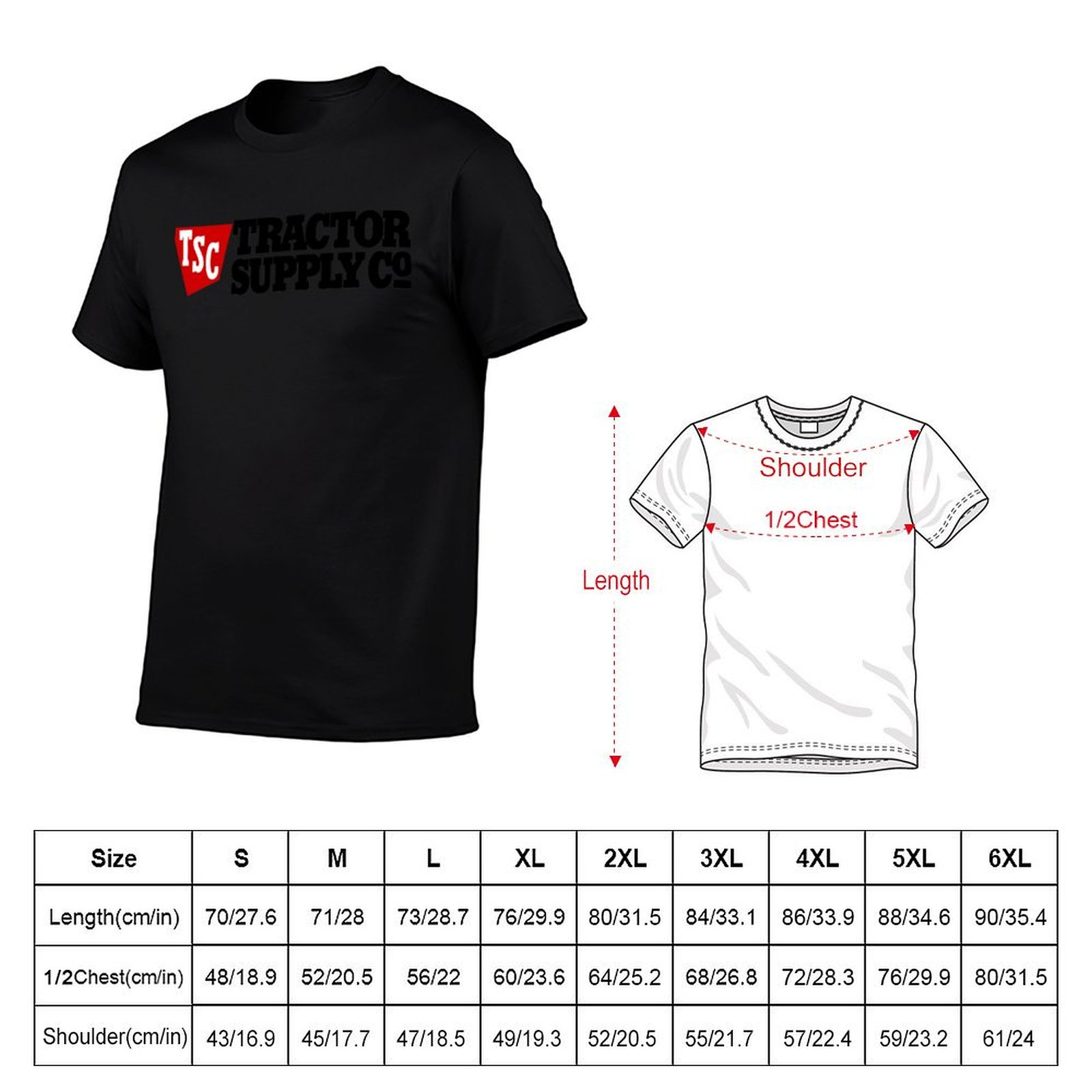 Tractor Supply TSC Logo Mercha - Anime Merchandise China 评论和价格