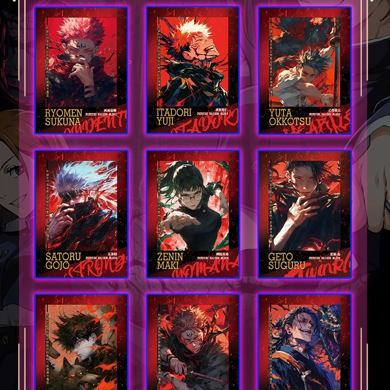 Jujutsu Kaisen Ultimate Collec - Anime Merchandise China 评论和价格