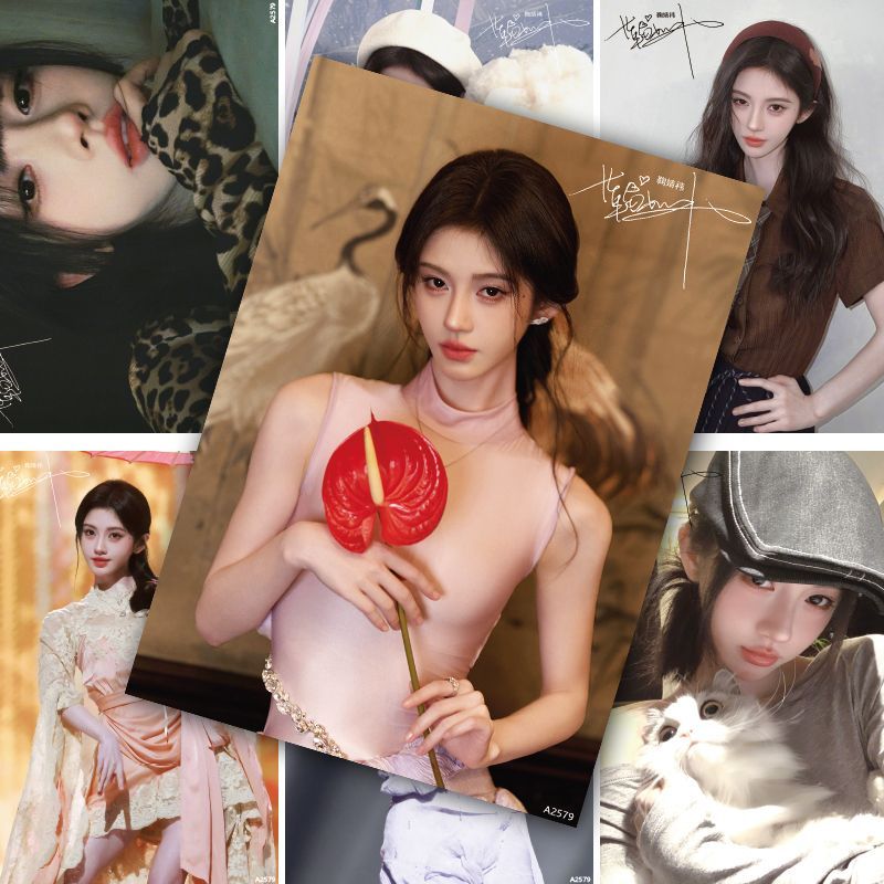 Poster and photo of Ju Jingyi' - Anime Merchandise China 评论和价格
