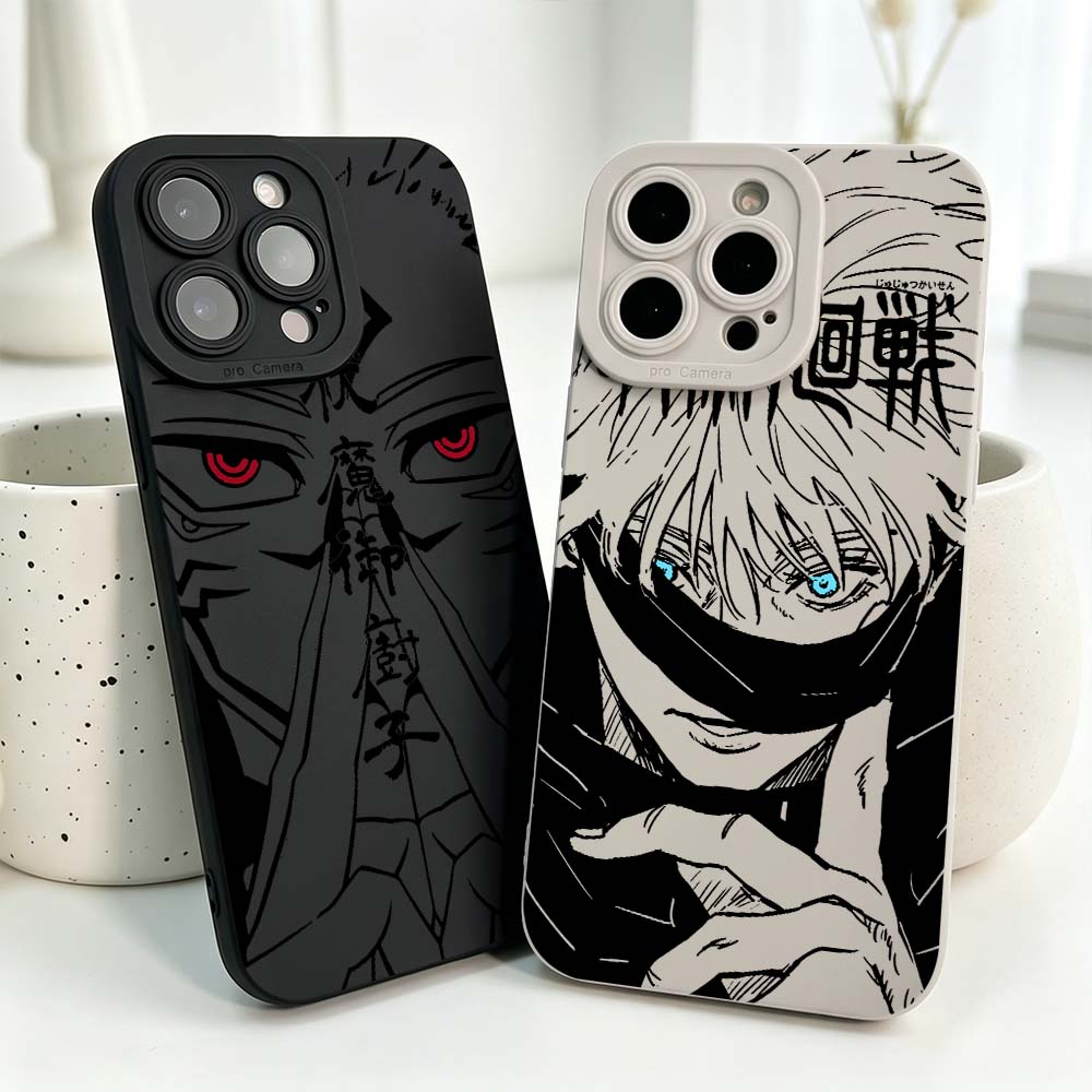 Anime Jujutsu Kaisen Cool Cove - Phone Case Anime 评论和价格