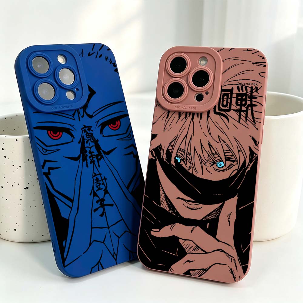 Anime Jujutsu Kaisen Cool Cove - Phone Case Anime 评论和价格
