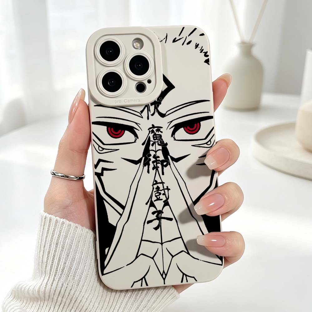 Anime Jujutsu Kaisen Cool Cove - Phone Case Anime 评论和价格