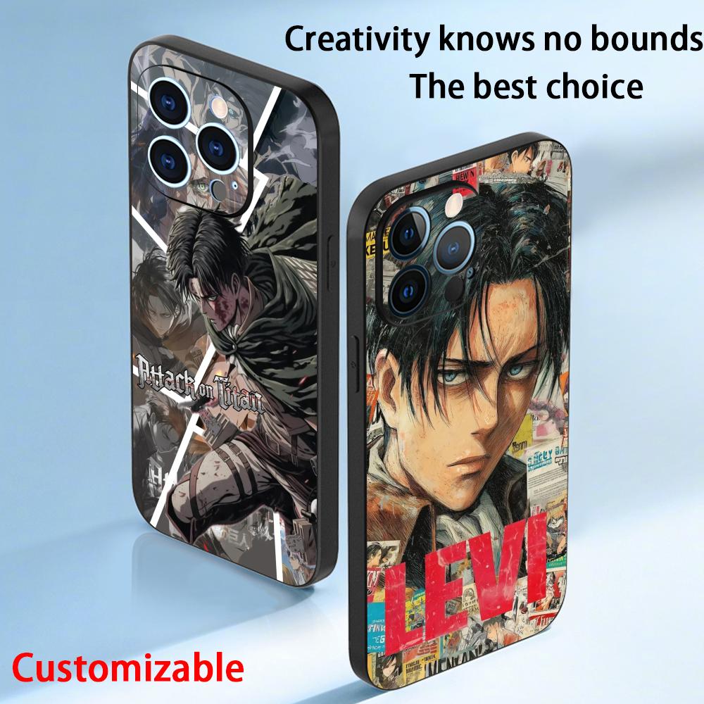 Levi ackerman cool anime man p - Phone Case Anime 评论和价格