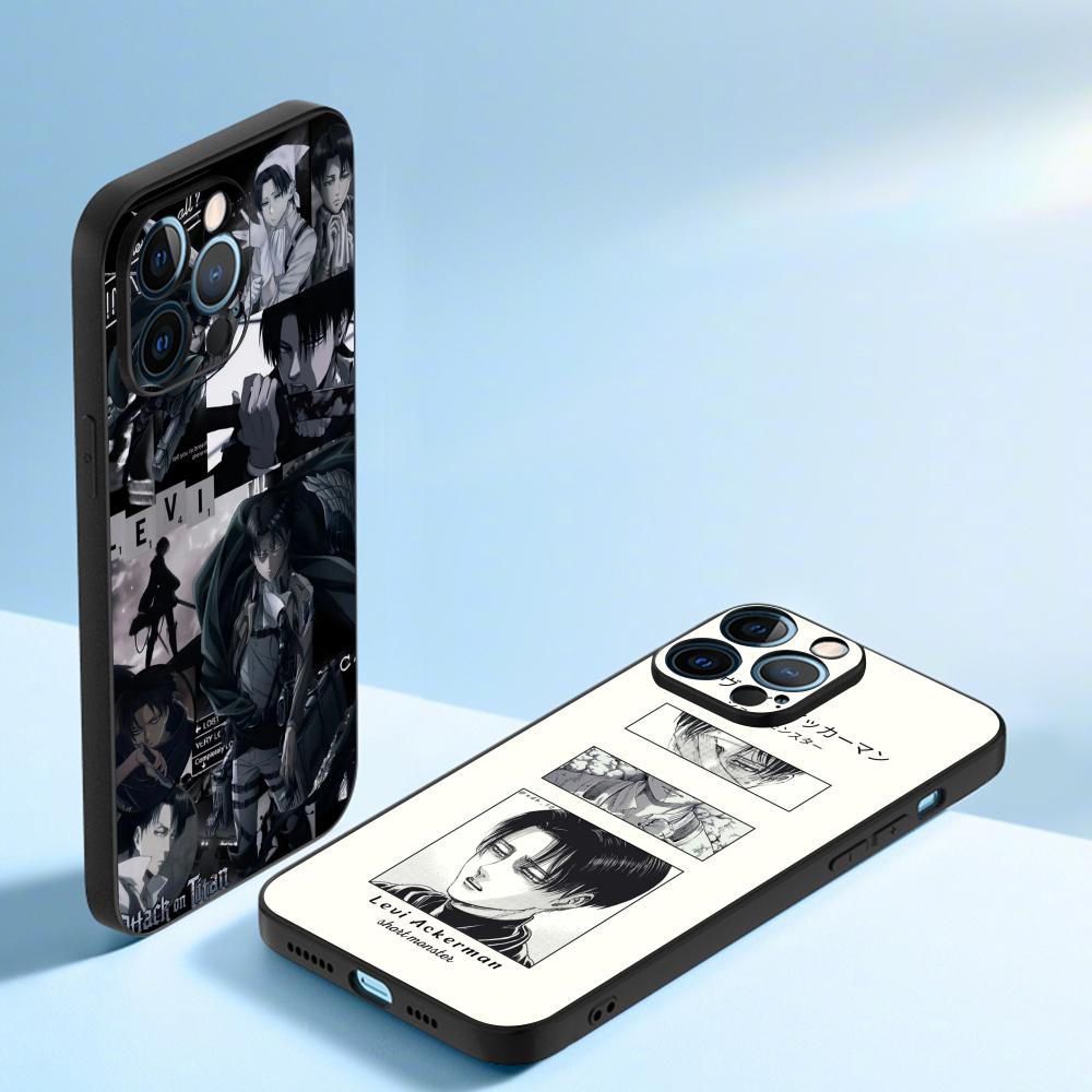 Levi ackerman cool anime man p - Phone Case Anime 评论和价格