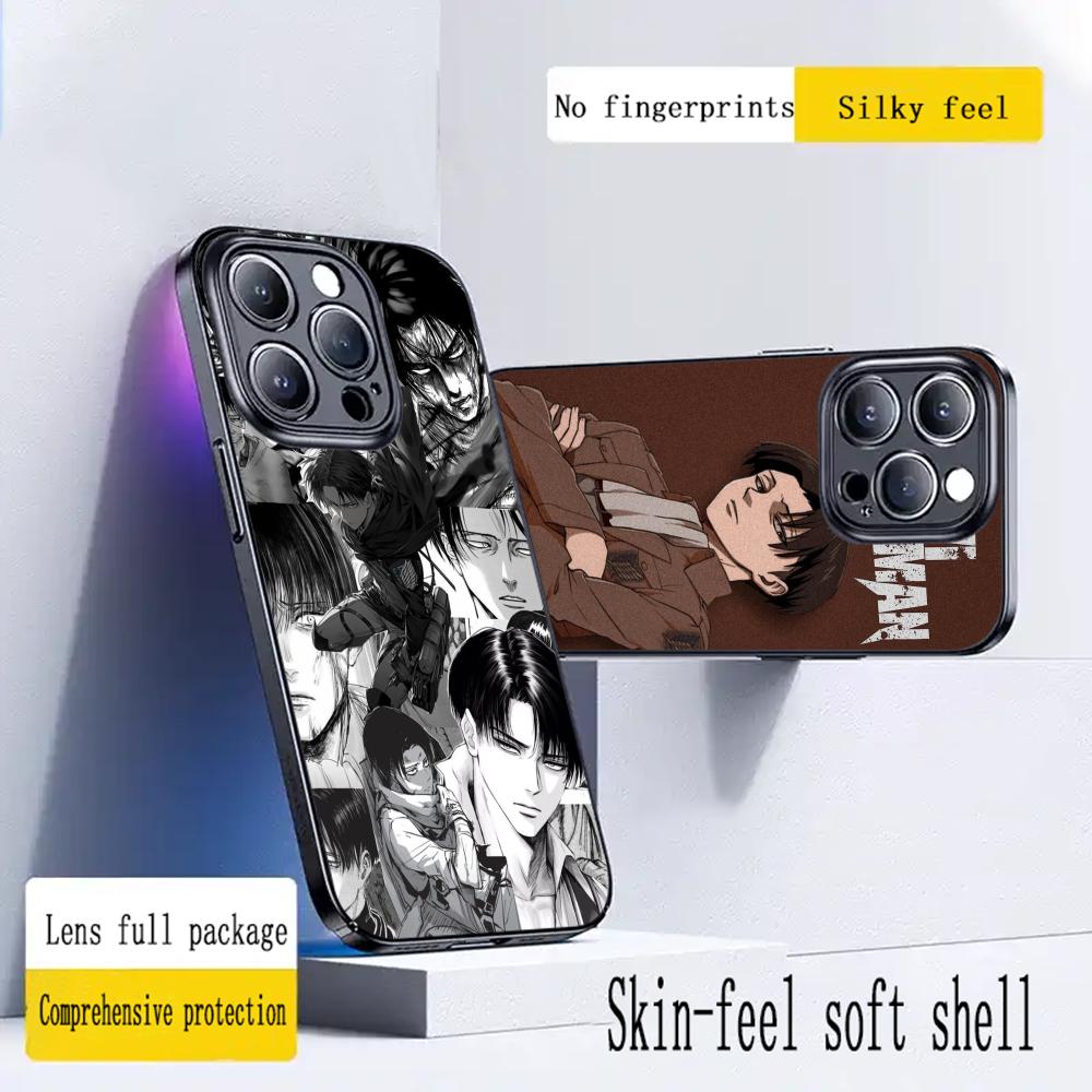 Levi ackerman cool anime man p - Phone Case Anime 评论和价格