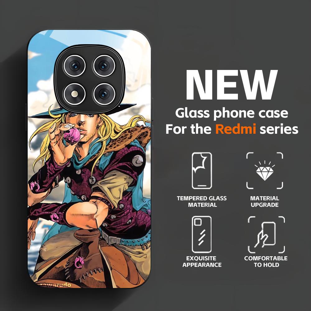 Anime JOJO Steel Ball Run cool - Phone Case Anime 评论和价格