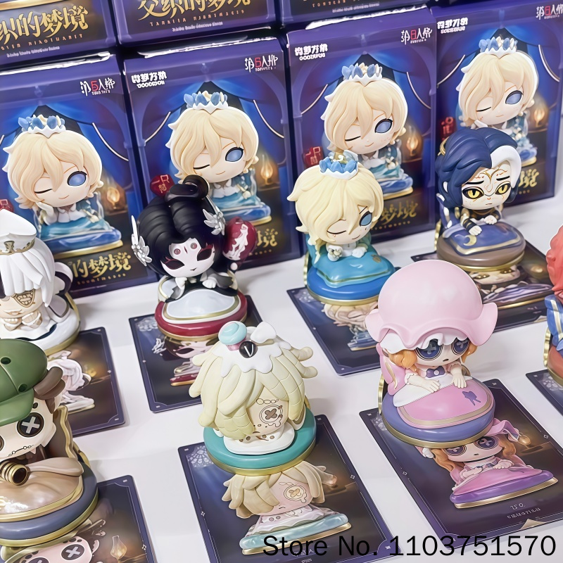 Oulu Genuine Identity V Blind  - Anime Merchandise China 评论和价格