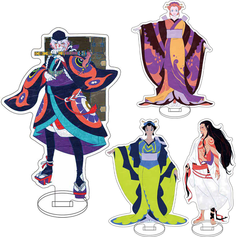 16CM Anime Mononoke‌ Figure Me - Anime Merchandise Collection 评论和价格