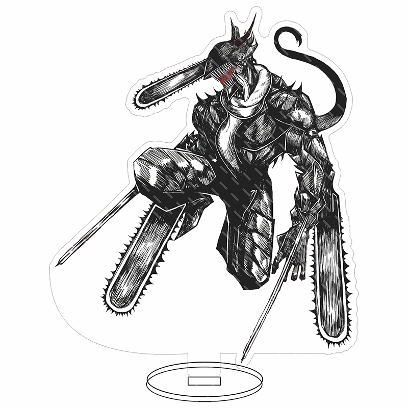16CM Anime Acrylic Stand Chain - Anime Merchandise Collection 评论和价格