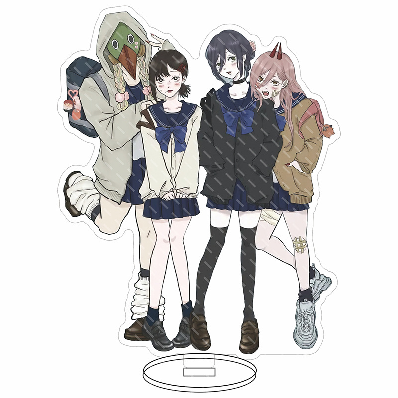 16CM Anime Acrylic Stand Chain - Anime Merchandise Collection 评论和价格